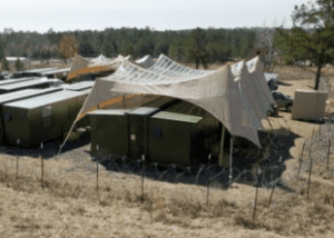 US Army Includes Waterless Urinal Units in its New Eco-Friendly Shelters