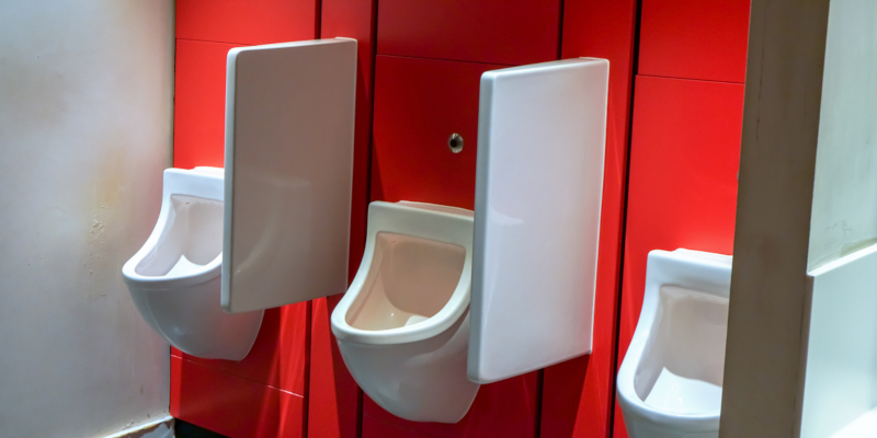 waterless urinal systems connect to the rest of your plumbing